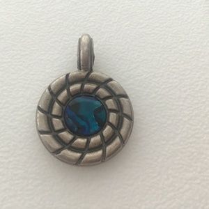 EUC Pewter charm by zik zok